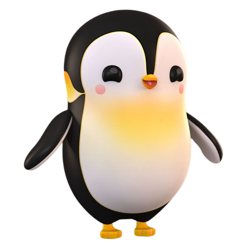Penguin PNG Photo Image