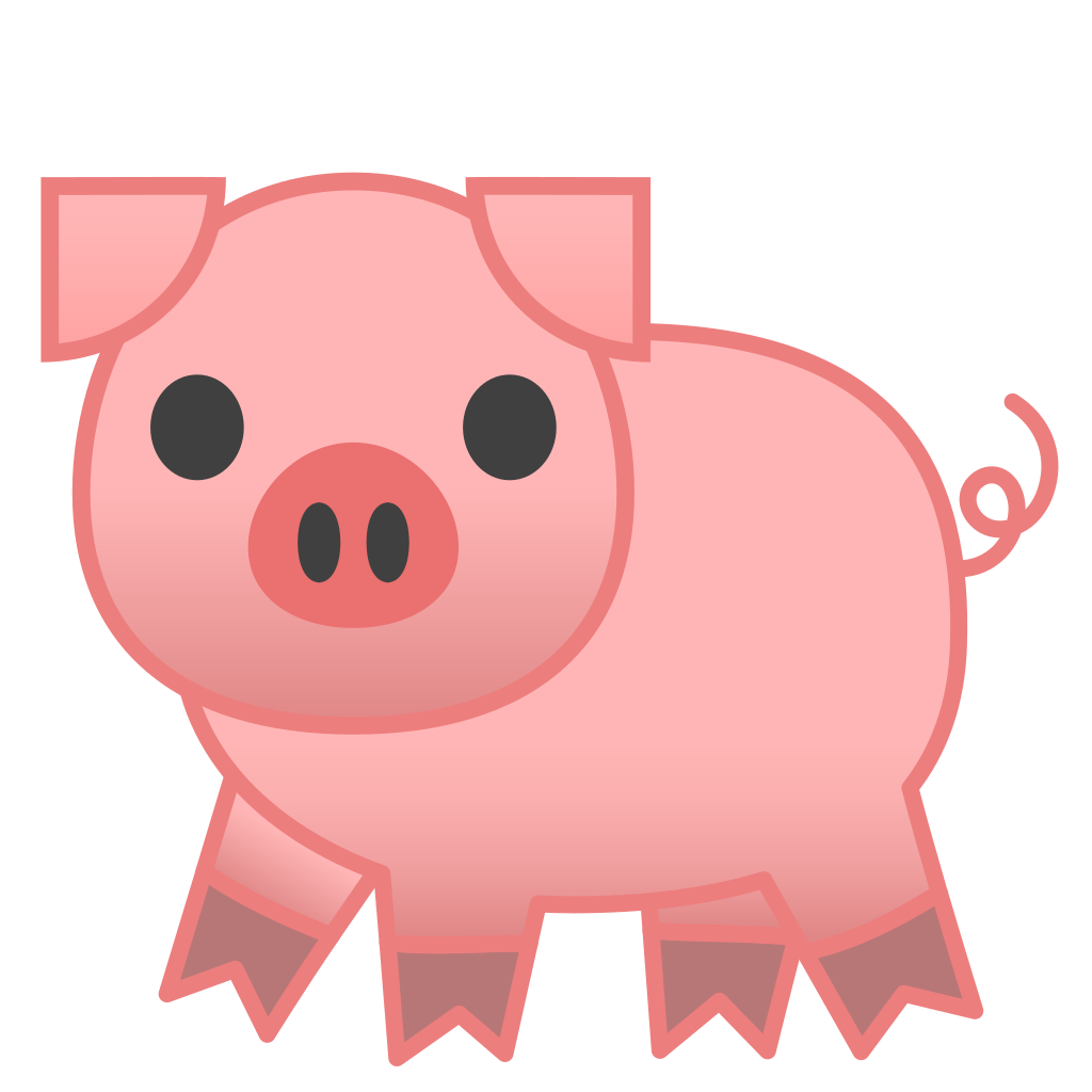 Pig Transparent Background