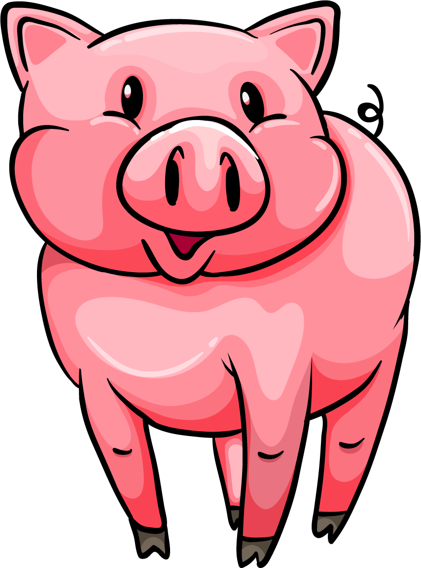 Pig Transparent File