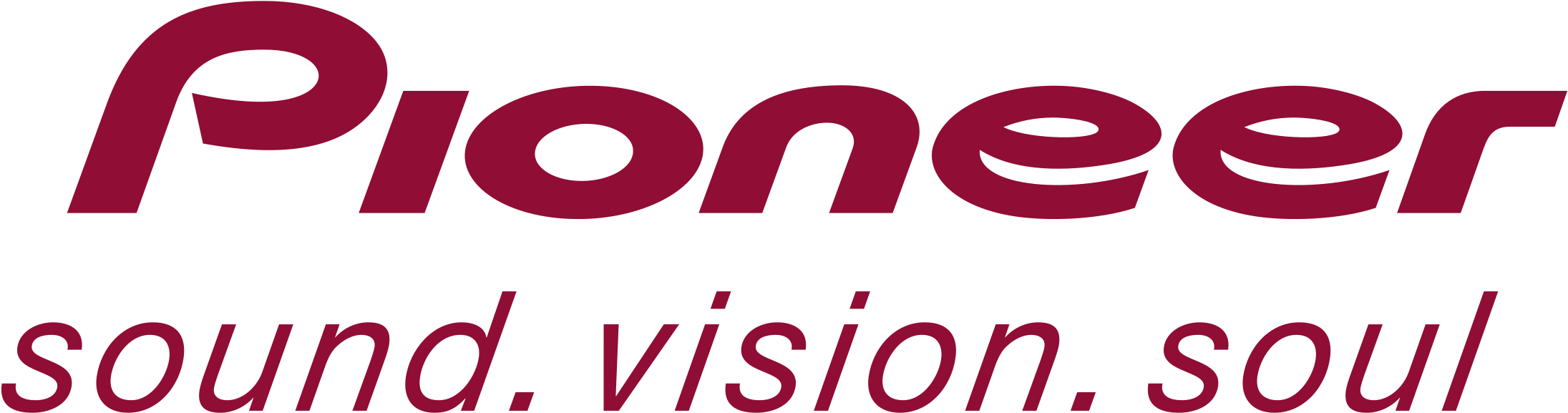 Pioneer Logo Transparent PNG