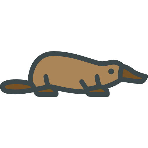 Platypus Background PNG Image