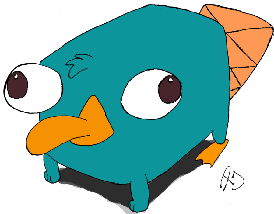 Platypus PNG Background