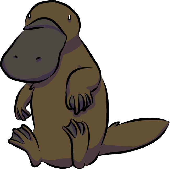 Platypus PNG Images HD