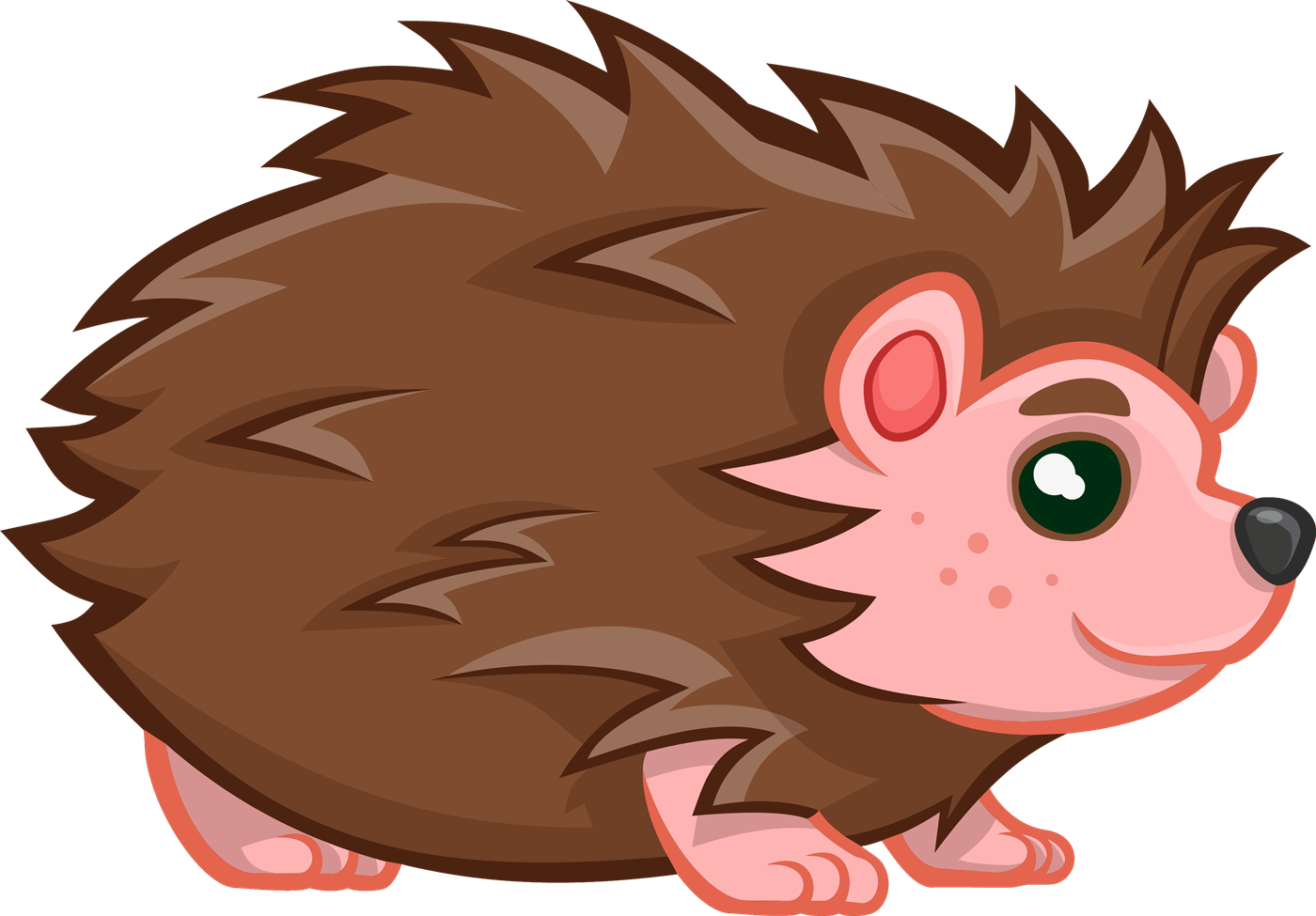Porcupine Free PNG