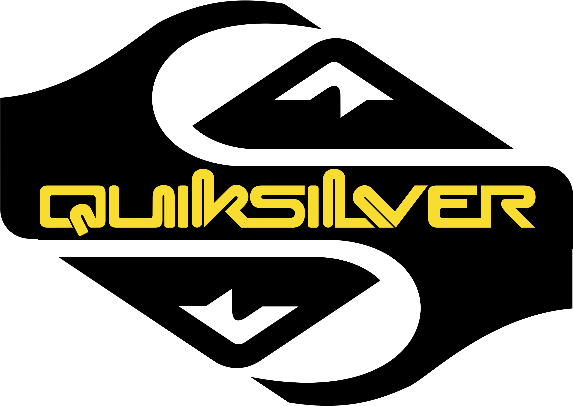Quiksilver Logo PNG Clipart Background