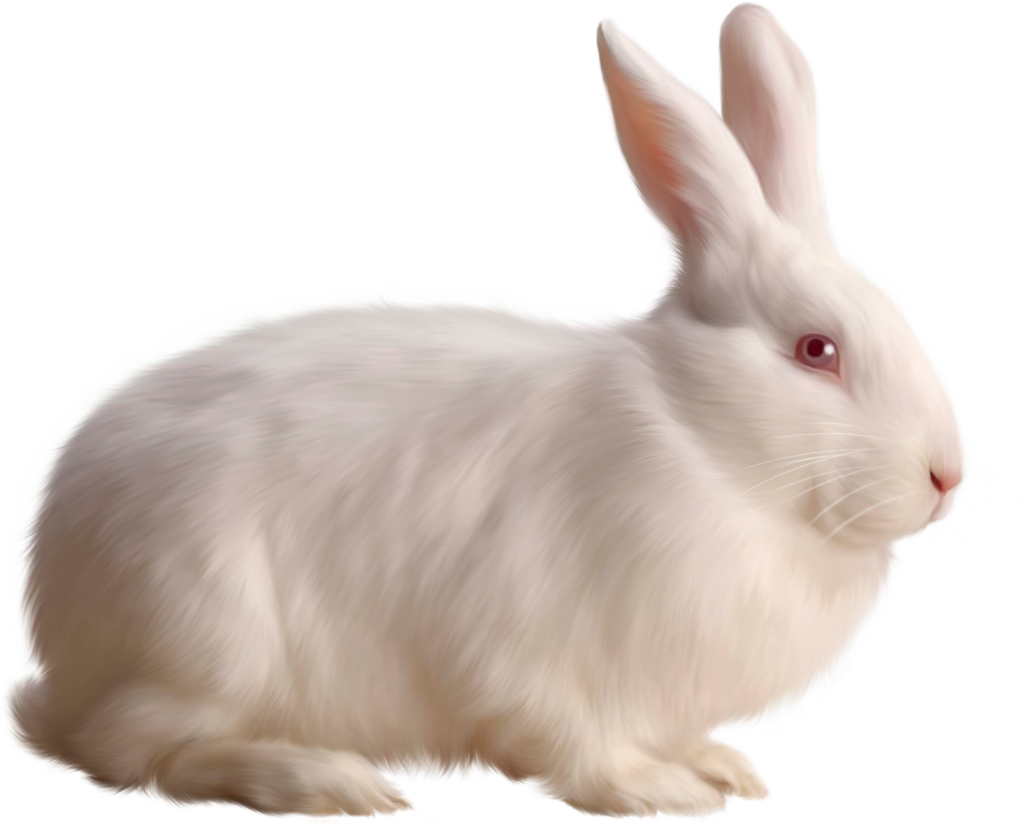 Rabbit Background PNG Image