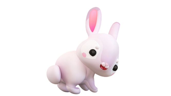 Rabbit Background PNG