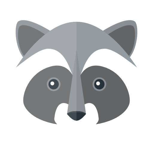 Raccoons PNG Clipart Background