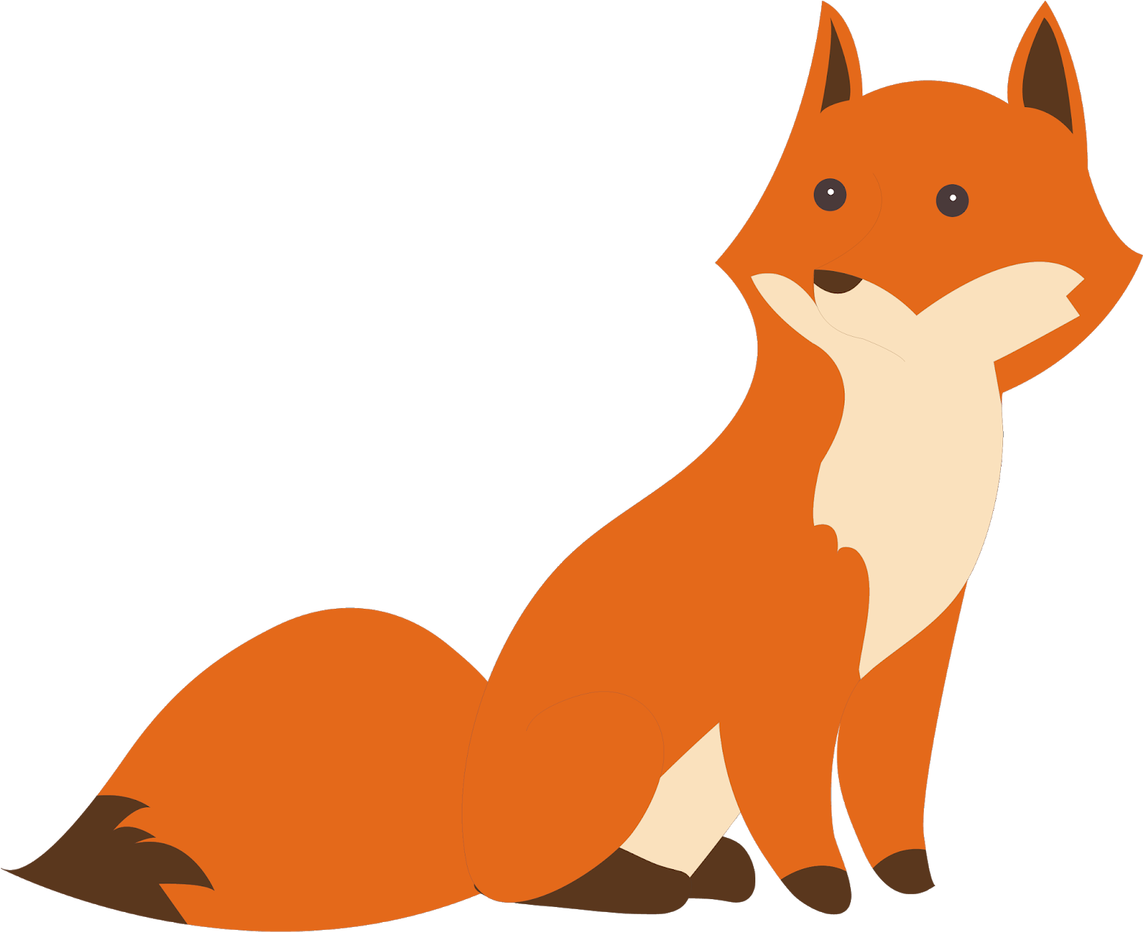Red Fox Transparent Background