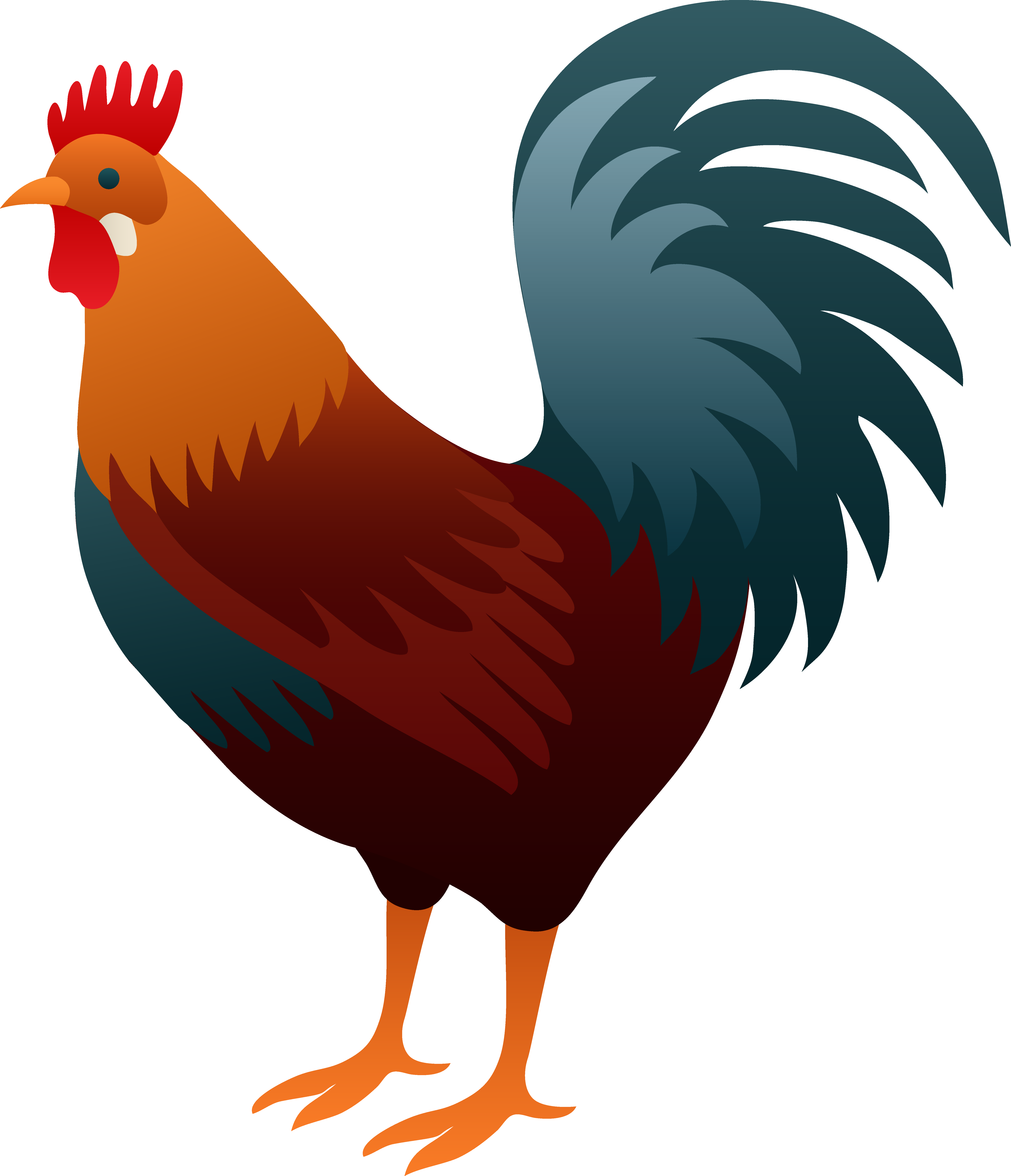 Rooster Transparent Free PNG