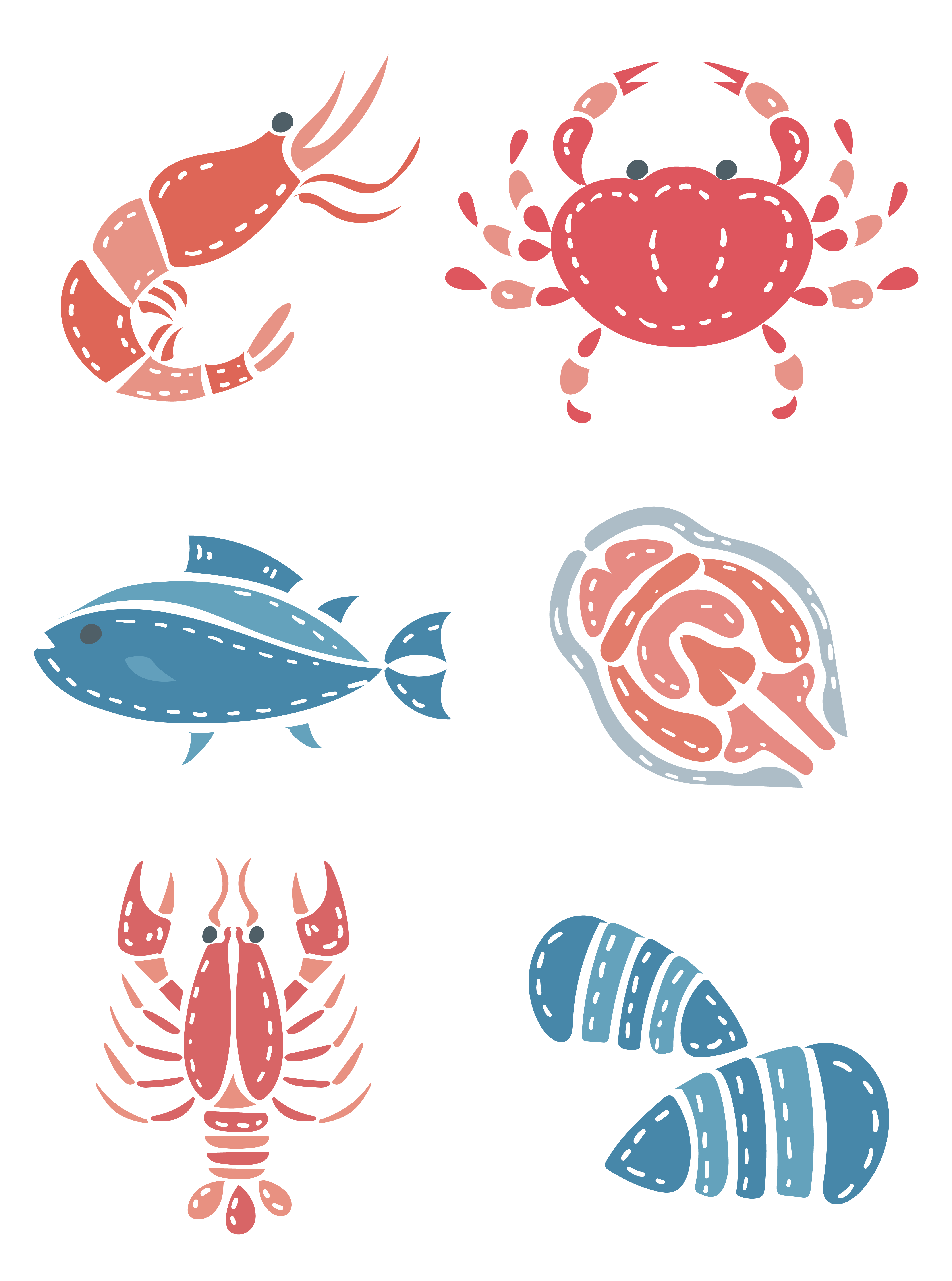 Seafood Transparent Images