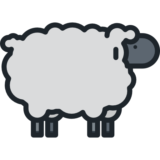 Sheep Transparent File