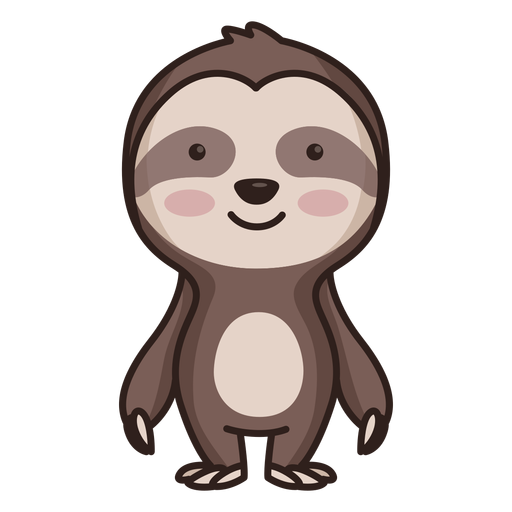 Sloth PNG Pic Background