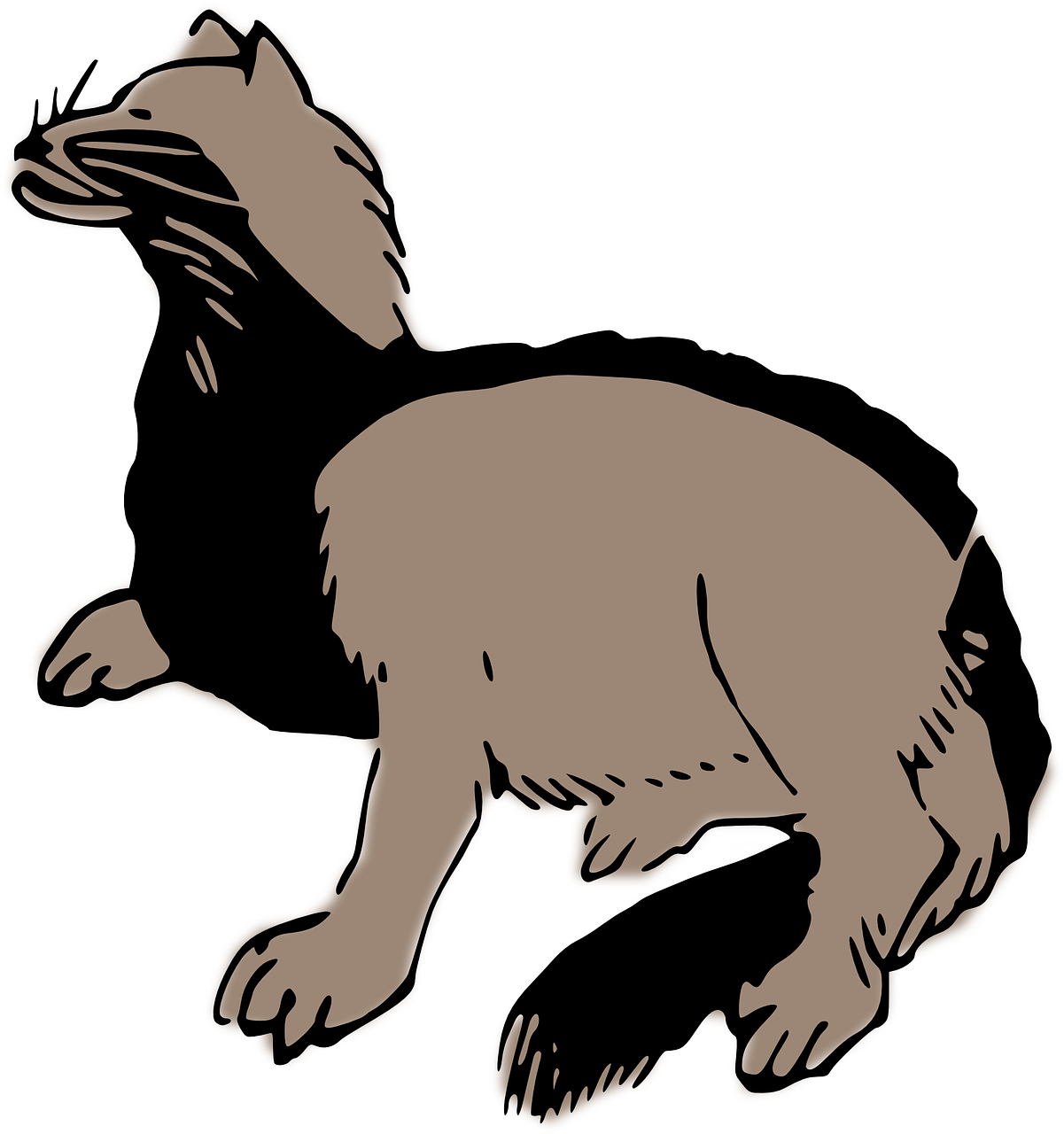 Stink Badgers PNG Photo Image