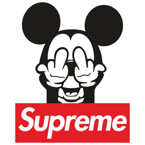 Supreme Logo No Background
