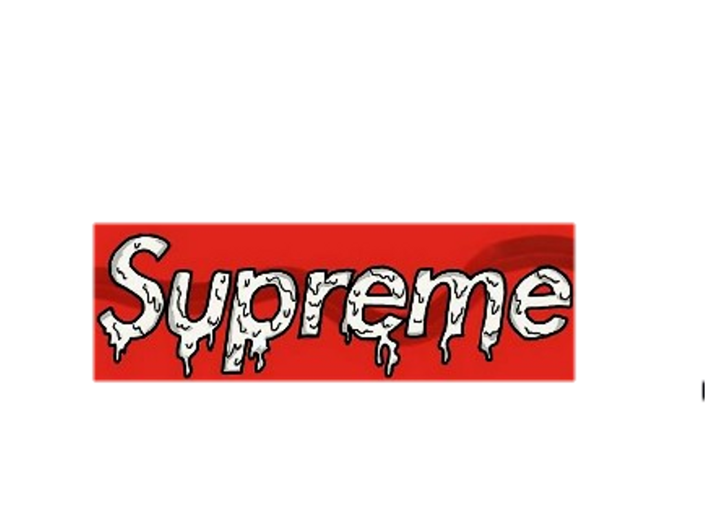 Supreme Logo PNG Background