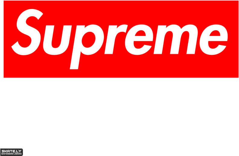 Supreme Logo PNG Clipart Background