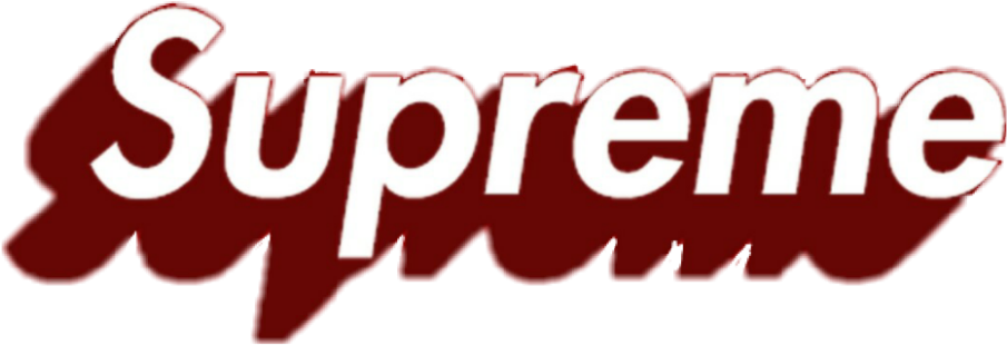 Supreme Logo Transparent Free PNG