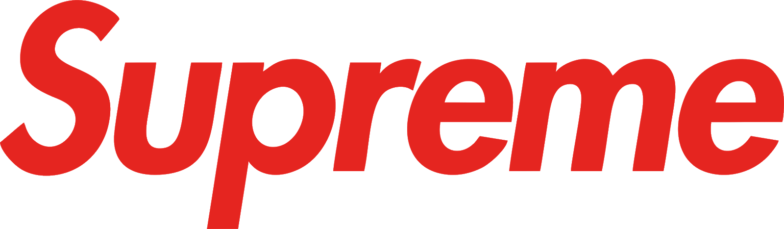 Supreme Logo Transparent Images
