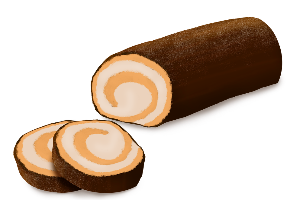 Swiss Roll Download Free PNG