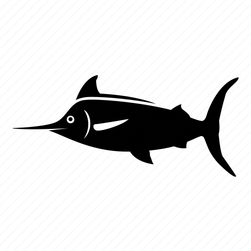 Sword Fish Background PNG Image