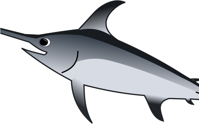 Sword Fish PNG Background