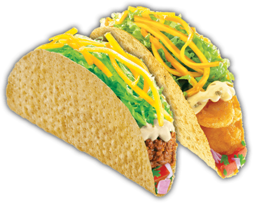 Taco Bell Background PNG Image