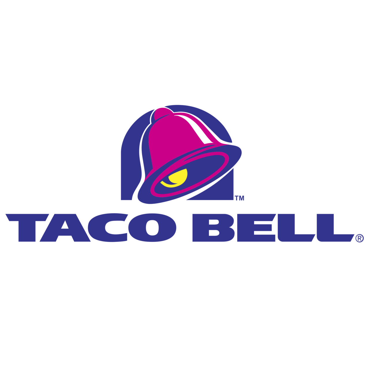Taco Bell Logo PNG Background