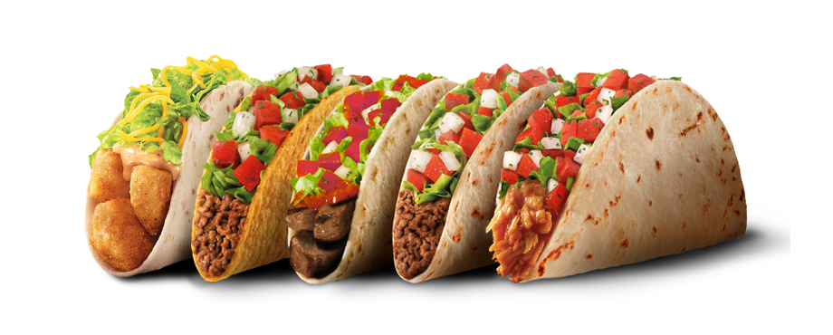 Taco Bell Transparent Free PNG