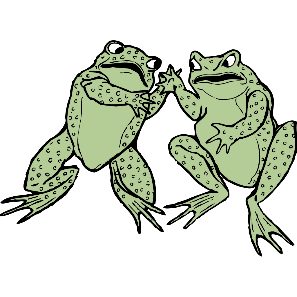Toads Transparent PNG