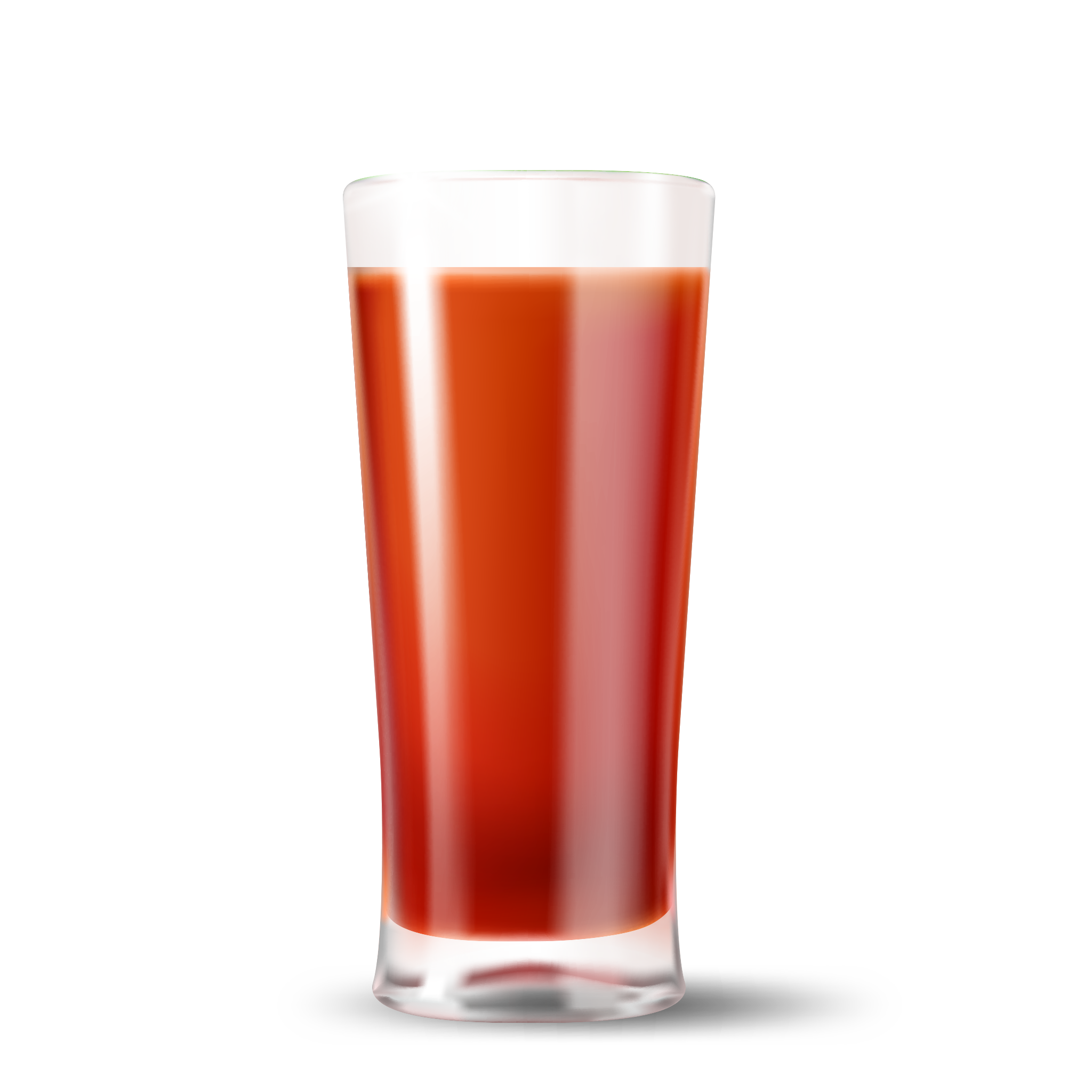 Tomato Juice PNG Background