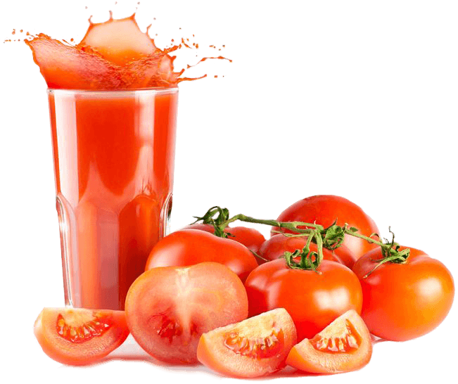 Tomato Juice PNG HD Quality