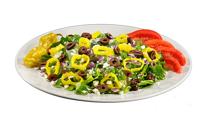 Tossed Salad Background PNG Image