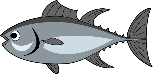 Tuna PNG Clipart Background