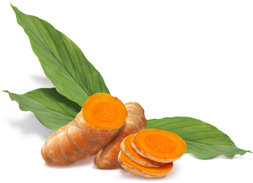 Turmeric Background PNG Image