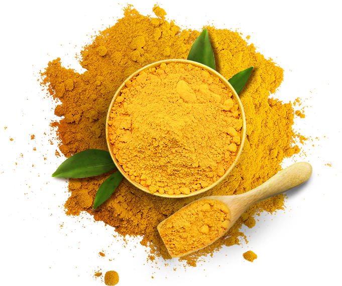 Turmeric PNG Clipart Background