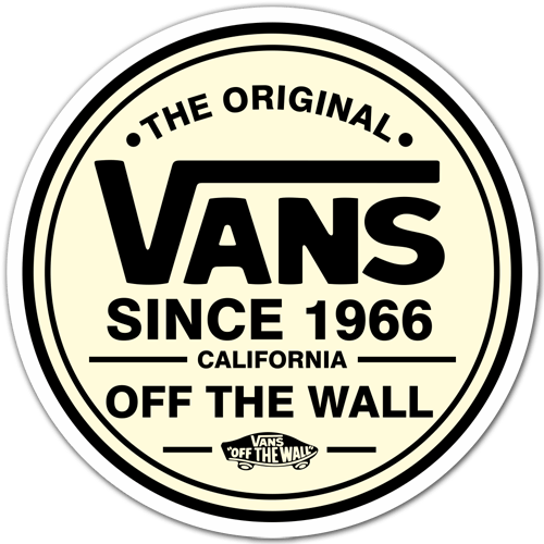 Vans Logo Transparent PNG