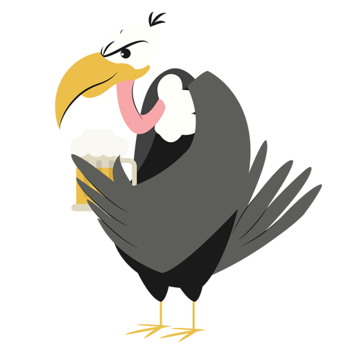 Vulture PNG Clipart Background