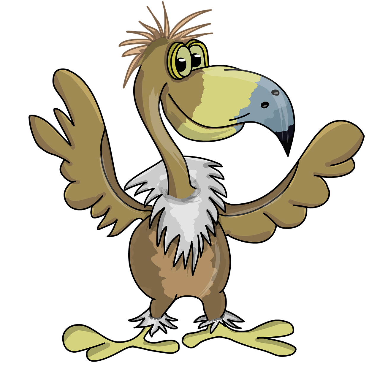 Vulture PNG Pic Background