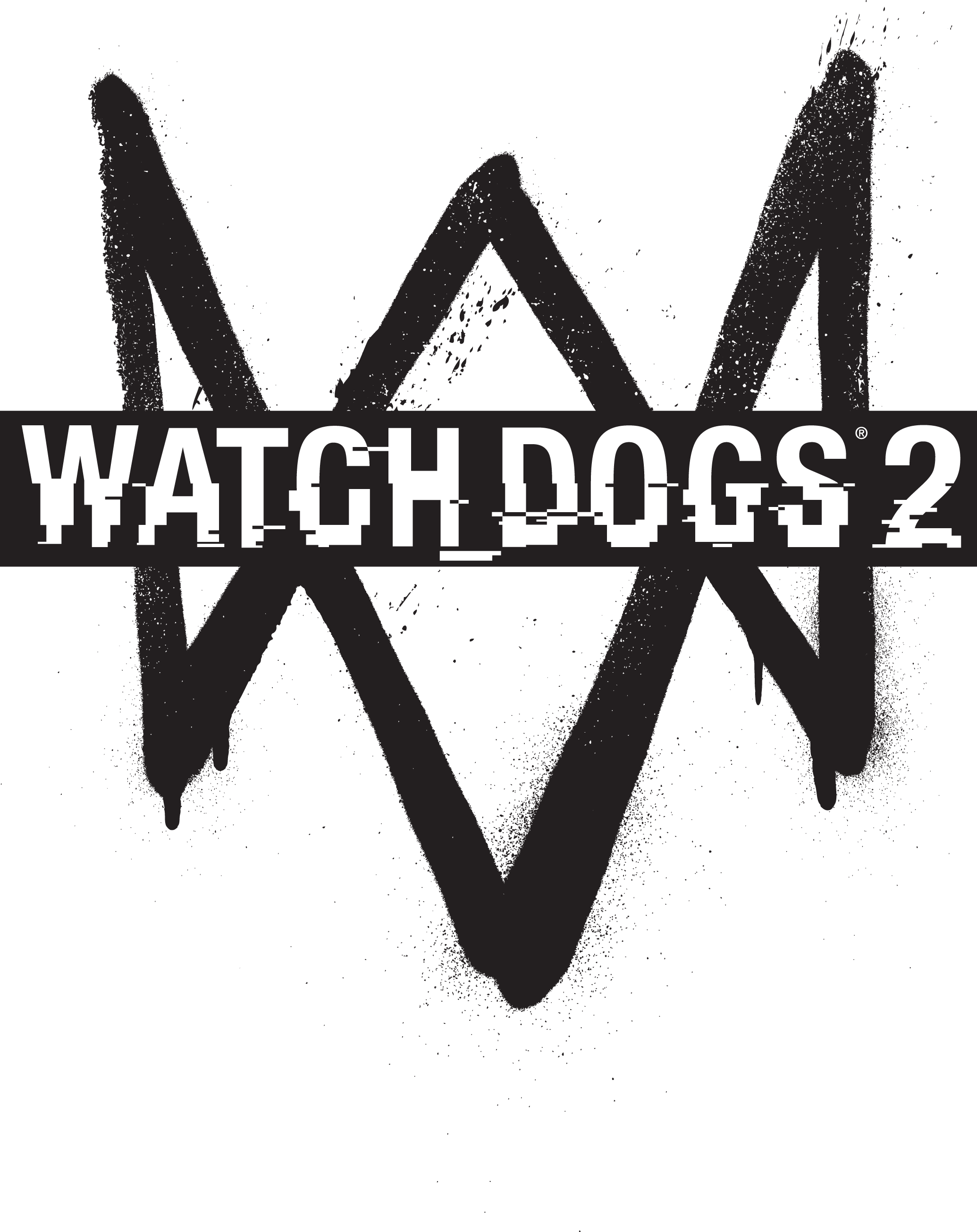 Watch Dogs Black Logo Transparent Background