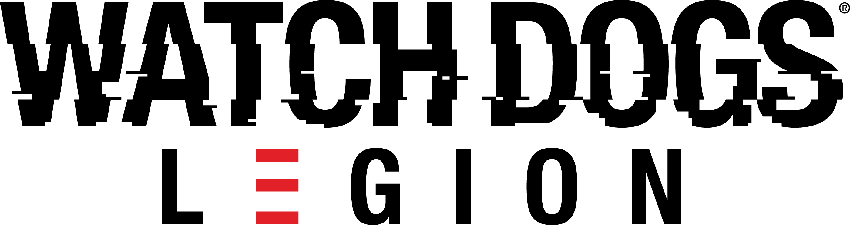 Watch Dogs Black Logo Transparent File