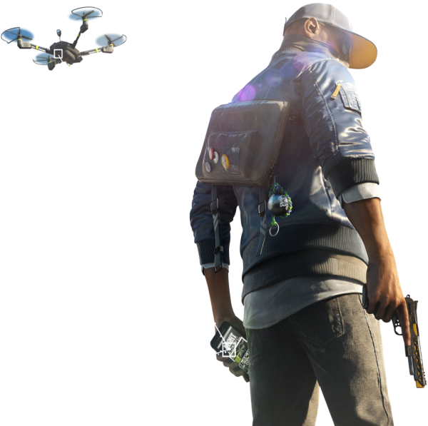 Watch Dogs Download Free PNG