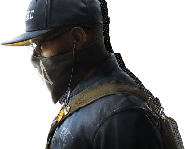 Watch Dogs Game PNG Clipart Background