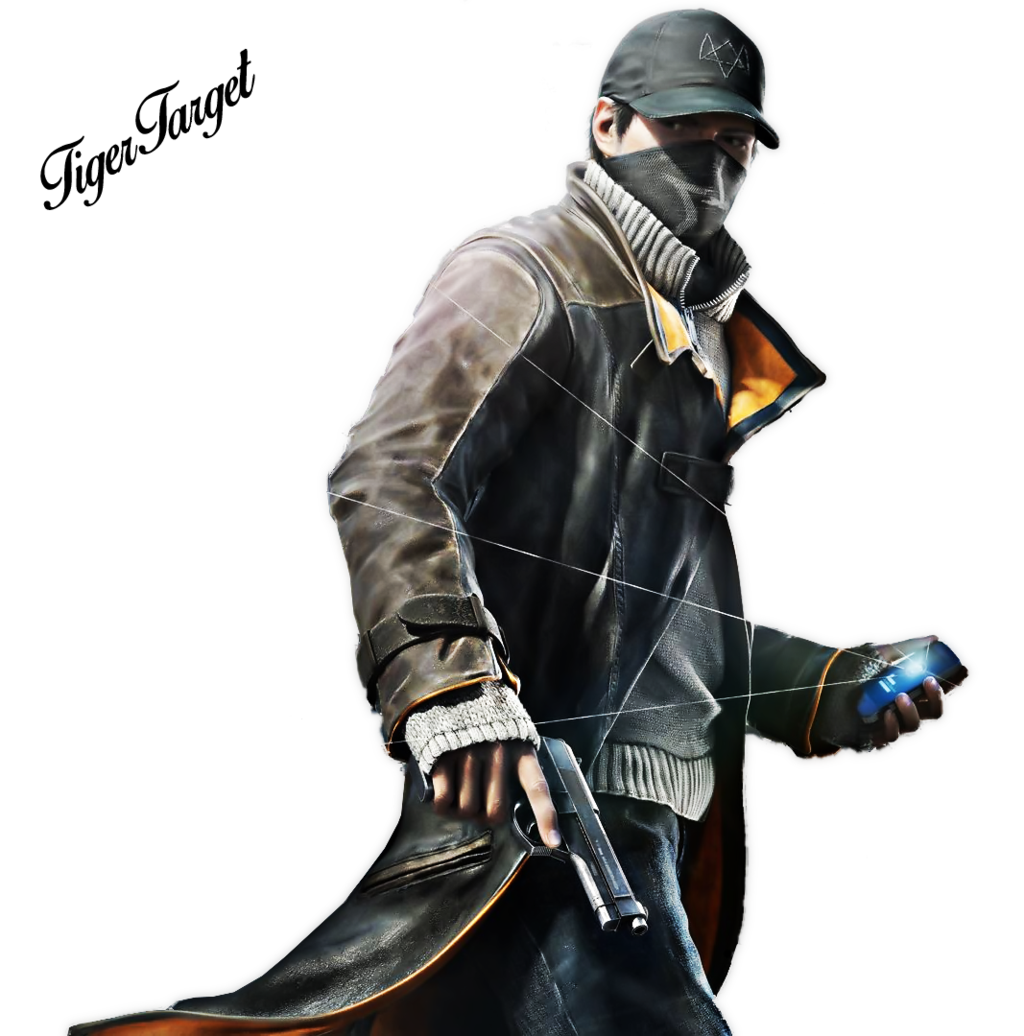 Watch Dogs Game Transparent Background