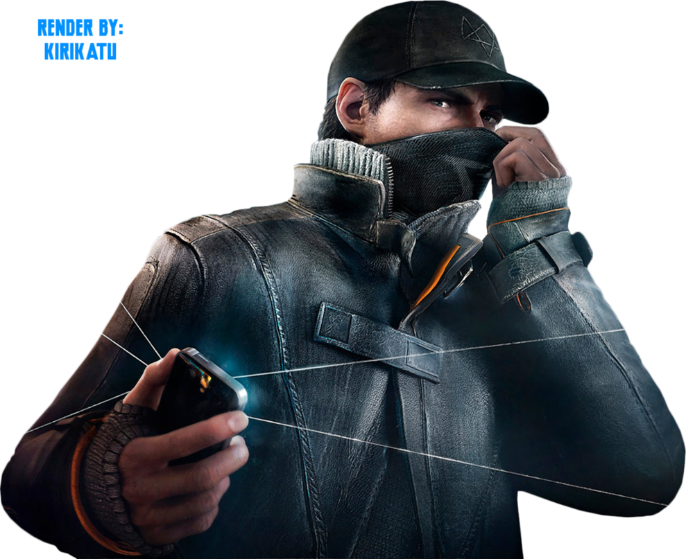 Watch Dogs Game Transparent File