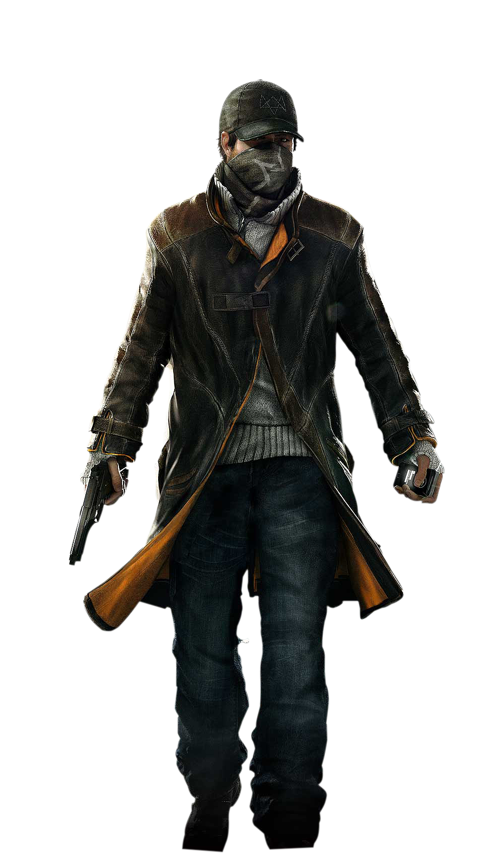 Watch Dogs Game Transparent Free PNG
