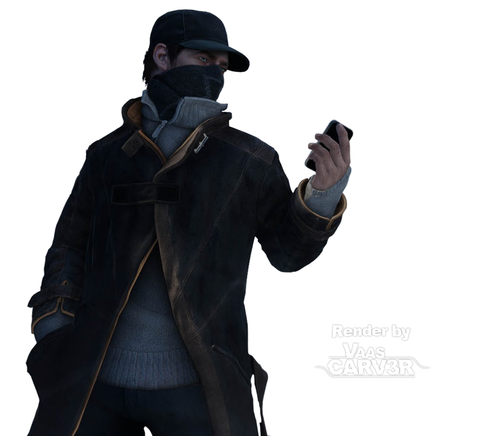 Watch Dogs Game Transparent PNG