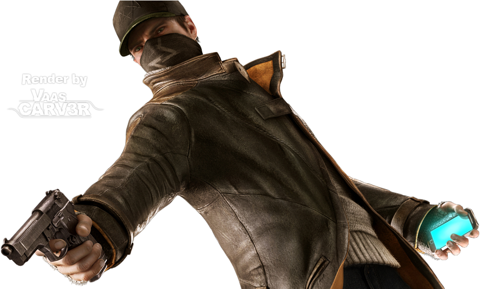 Watch Dogs PNG Clipart Background