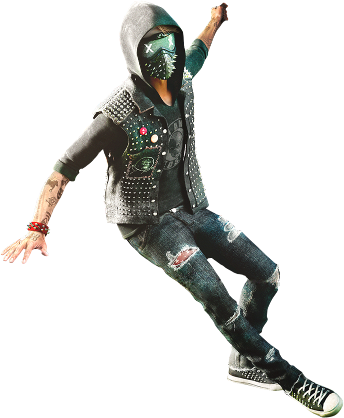Watch Dogs PNG Images HD