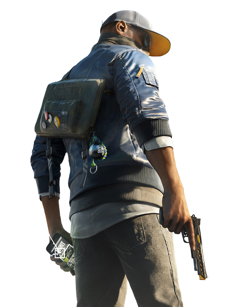 Watch Dogs Transparent Background